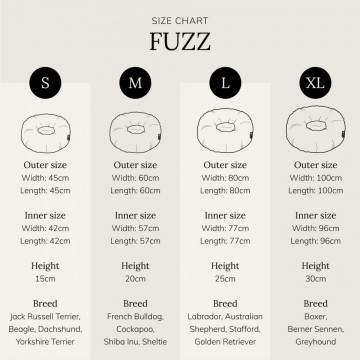Culcus caini - District 70 Fuzz Dark Grey - M - Img 5