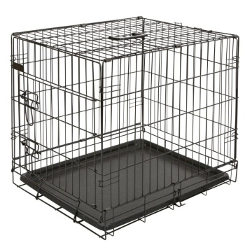 Cusca pliabila metalica, 63 × 48 × 57 cm, Kerbl