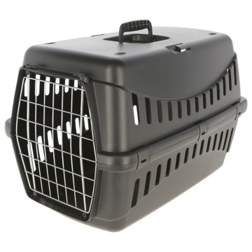 Cusca transport plastic Expedion - Negru - 58 x 38 x 38 cm