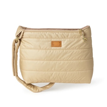 Geanta - Molly - Bej - 24.5 x 32 x 18 cm