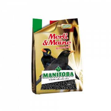 Hrana Best Premium pentru mierle si pasari insectivore - 1kg