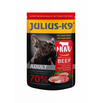 Julius K9 Dog - Hrana umeda super-premium - Vita - 125g