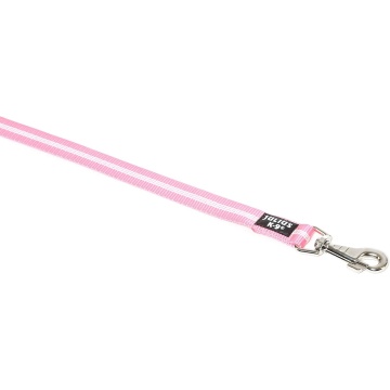 Lesa IDC nylon cu fire flourescente, cu maner - 19mmx1m - Roz - Img 3