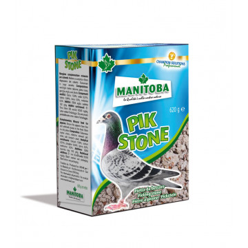 Manitoba Pik Stone - Supliment mineral pentru porumbei - 620g