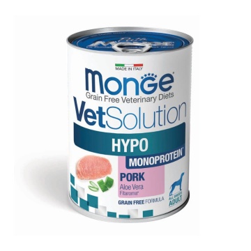 Monge VetSolution Hypo Monoprotein - Porc - 400g