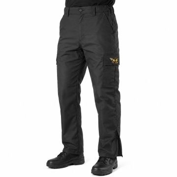 Pantaloni impermeabili - Julius K9 - Negru - Mar. 44 - Img 2