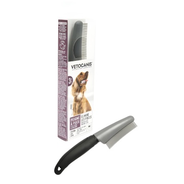 Pieptene cu dinti alternanti - 20cm - Img 2