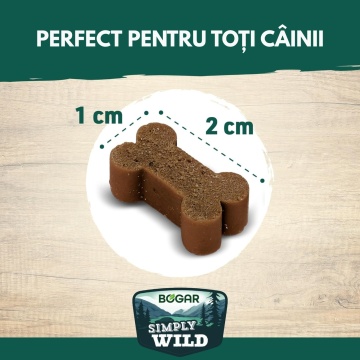 Recompense pentru caini - Bogar Simply Wild - Vita - 100g - Img 2