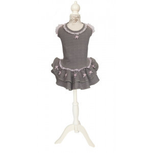 Rochita Vanilia - XL - Gri