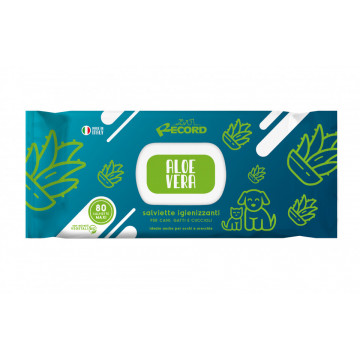 Servetele umede igienice - cu aroma de aloe vera - 80buc.