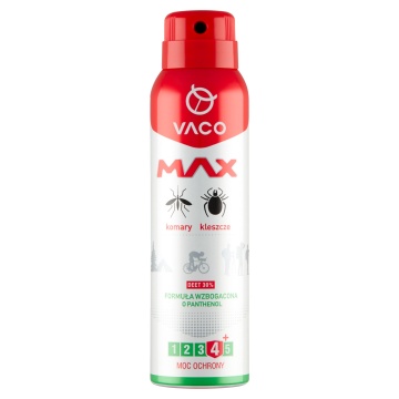 Spray impotriva Tantarilor, Capuselor si Mustelor, Vaco Max - 100ml