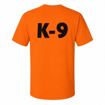 Tricou bumbac unisex - Julius K9 - Portocaliu - XXL