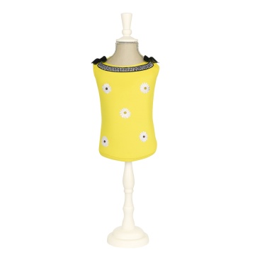 Tricou Carol - S - Galben