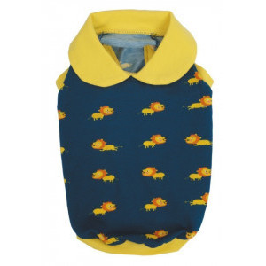Tricou Leo - S-M - Albastru