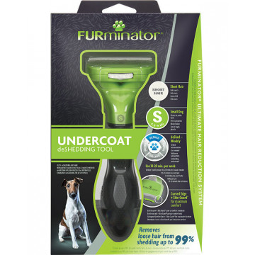 Trimmer profesional Furminator caine, blana scurta - S - Img 1