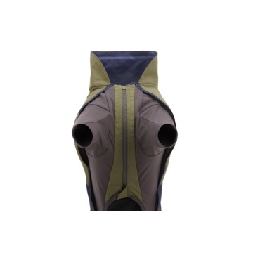 Vesta de ploaie pentru caini – Ruffwear Sun Shower Coverall - Midnight Blue - XS - Img 4