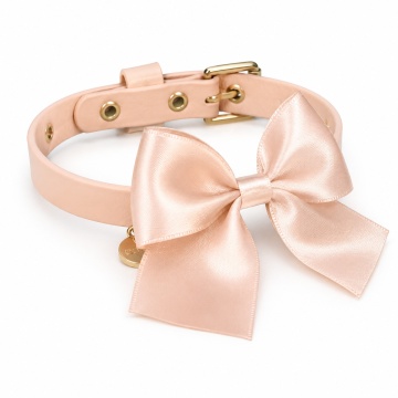 Zgarda Cleo - 25cm - Roz Piersica