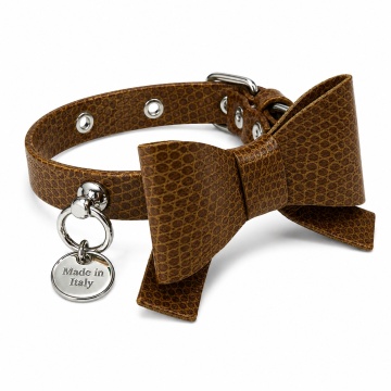 Zgarda Lizzi - 25cm - Maro