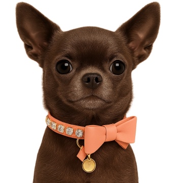 Zgarda Lizzy Plus 25cm - Salmon