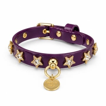 Zgarda Only For Star - Plum - 25cm