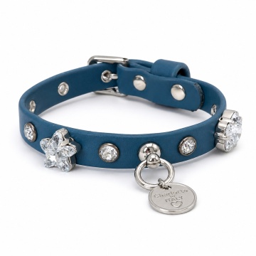 Zgarda Star Bloom Plus - Albastru - 25cm
