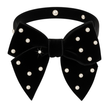 Zgarda Sweet Pearl - 25cm - Negru