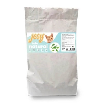 Asternut igienic Jesy Tofu - Natural - 10L