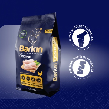 Barkin Adult All Size - Hrana uscata premium - Pui - 15kg - Img 4