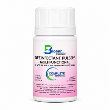 Biosan Steridet - 50g - Dezinfectant pulbere multifunctional cu actiune virucida, uz veterinar
