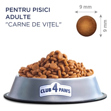 Club 4 Paws Cat - Hrana uscata premium - Vita - 14kg - Img 3