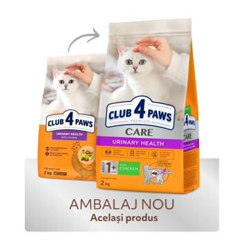Club 4 Paws Cat Urinary - Hrana uscata premium - Pui - 2kg - Img 4