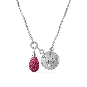 Colier - Shanty - Fucsia
