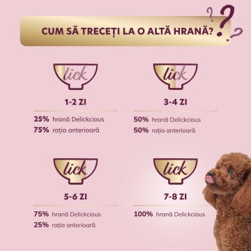 Delickcious Dog - Fasii de Curcan & Branza in Supa Cremoasa - 85g - Img 4
