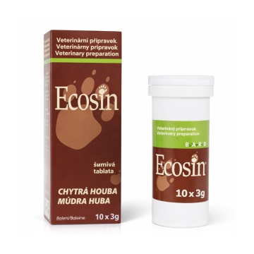 Ecosin - Tablete dizolvabile - 10x3g