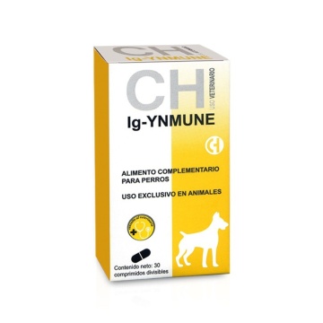Ig-Ynmune - 30cpr. - Supliment sustinere imunitate pentru caini
