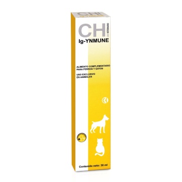 Ig-Ynmune Paste - 30ml - Pasta supliment sustinere imunitate pentru caini si pisici