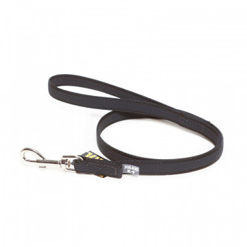 Lesa JK9 Color & Gray, antiderapanta, cu maner - 20mmx2m - Negru