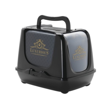 Litiera cu capac - Lux - 58 x 44,5 x 42,5cm - Img 2