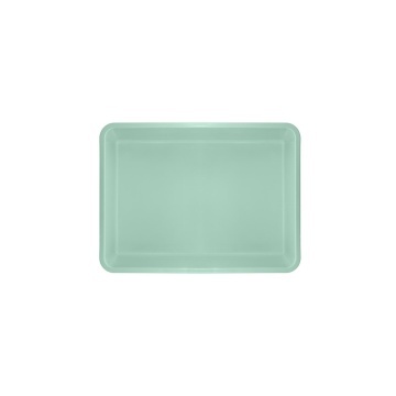 Litiera deschisa pentru pisici - Verde - 42 x 33 x 9 cm - Img 2
