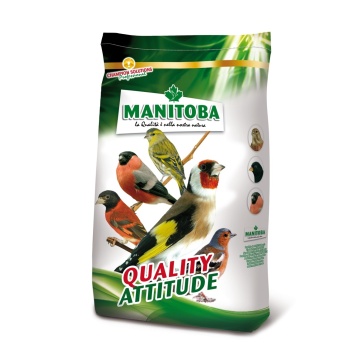 Manitoba Best Condition + 8% Chia - Hrana completa pentru canari, pasari autohtone - 15kg