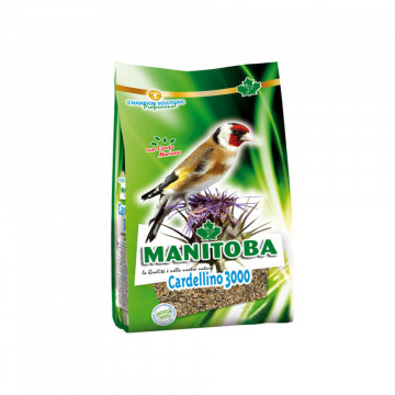 Manitoba Cardellino 3000 - Hrana completa pentru sticleti - 0.8Kg