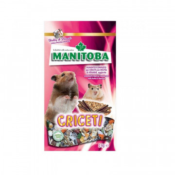 Manitoba Criceti - Hrana completa pentru hamsteri - 1kg