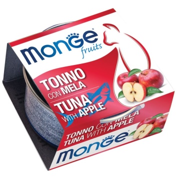 Monge Fruits Cat - Hrana umeda super-premium - Ton si Mere - 80g