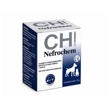 Nefrochem - 75g - Supliment sustinere functie renala pentru caini si pisici