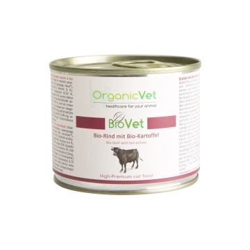 OrganicVet Feline - Vita & Cartofi - 200g