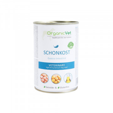 OrganicVet Veterinary - Gastro-intestinal - 400g