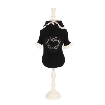 Pulover Yvonne - Negru - L