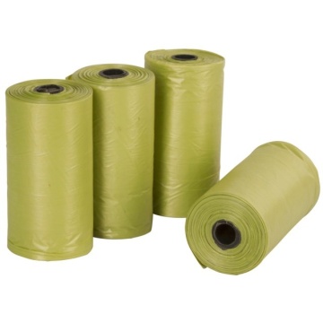 Pungi igienice pentru caini Kerbl - set 4 role x 20 buc. - Img 2