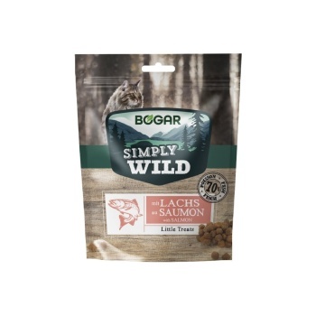 Recompense pentru pisici - Bogar Simply Wild - Somon - 60 g
