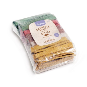 Sticksuri asortate plate pentru caini Munchy, 100 buc. - 900 g